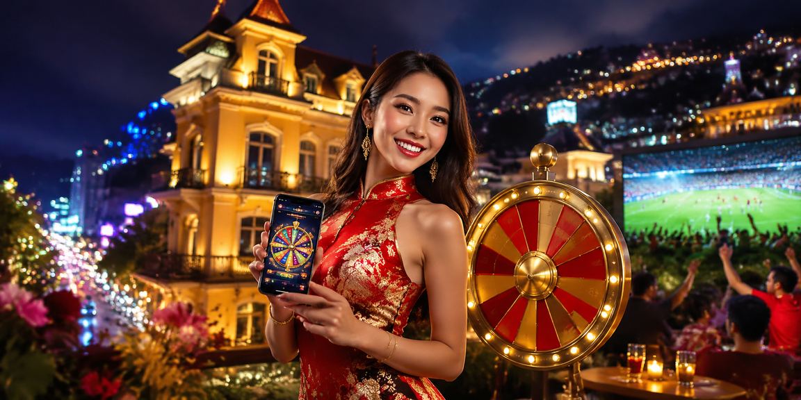 Không khí lễ hội roulette tại Đà Lạt – minh họa trải nghiệm casino trực tuyến a7s3
