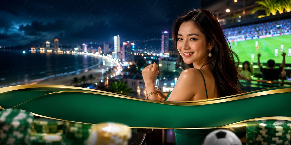 Người dùng tại bãi biển Đà Nẵng trải nghiệm ứng dụng VIP và nhận thưởng đặc biệt