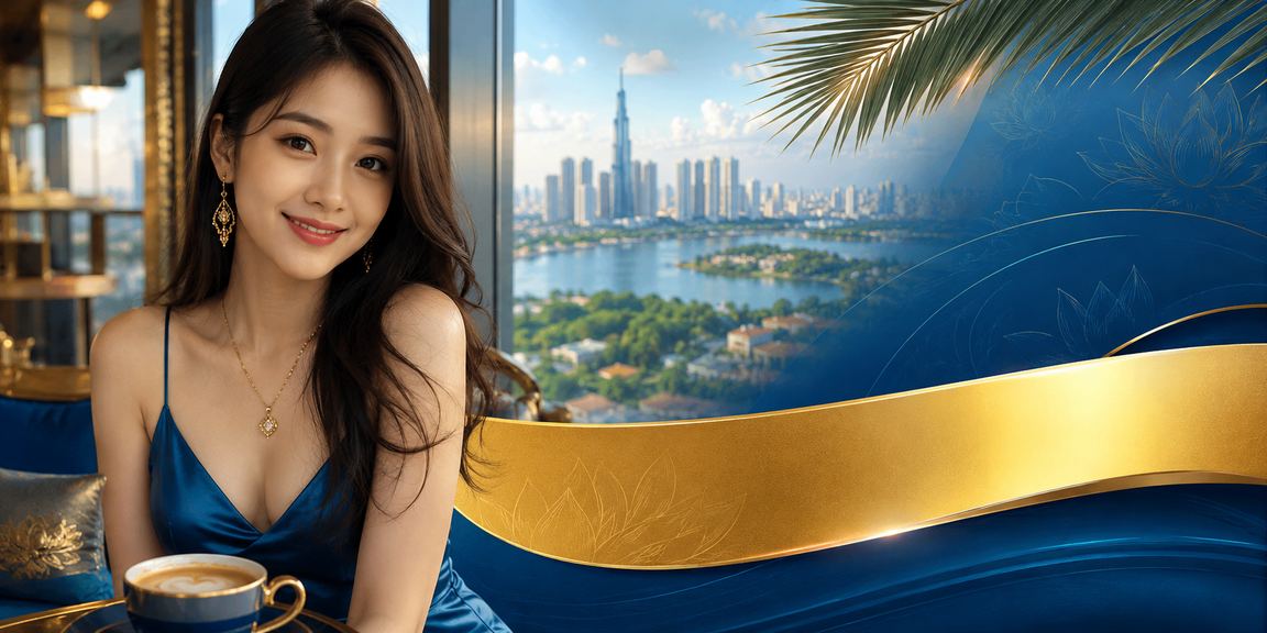 Người dùng Việt Nam đăng nhập tài khoản casino trên điện thoại tại quán cà phê