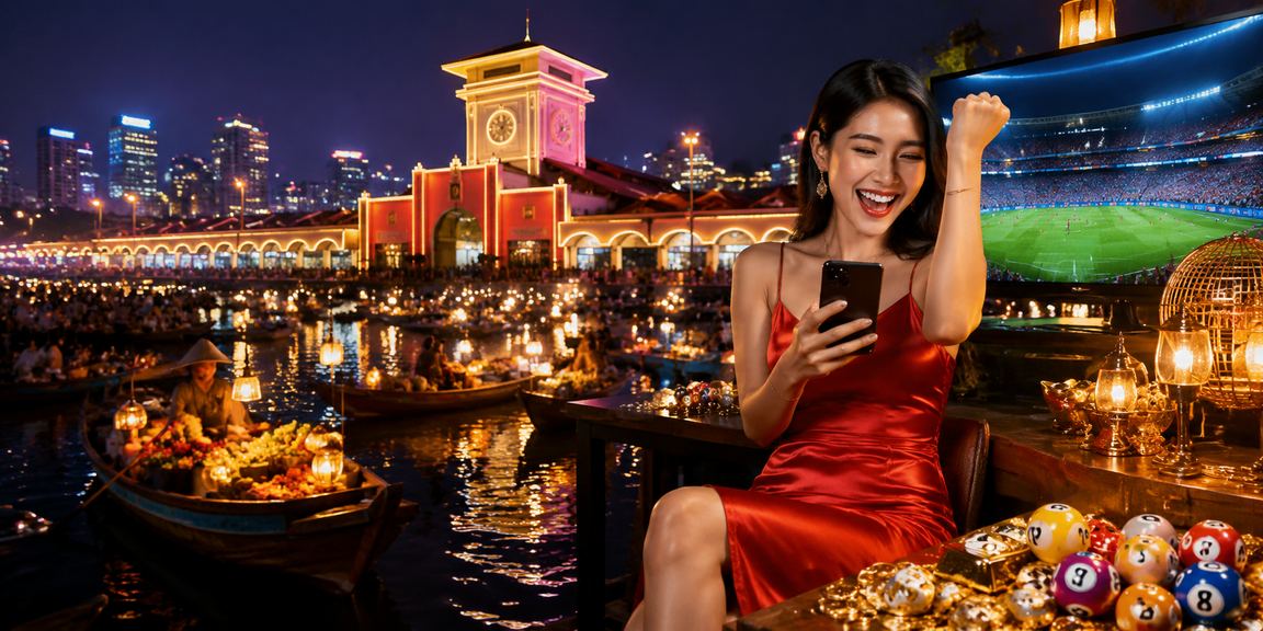 Người dùng tại TP. Hồ Chí Minh tham khảo thông tin xổ số điện tử trên nền tảng a7s3