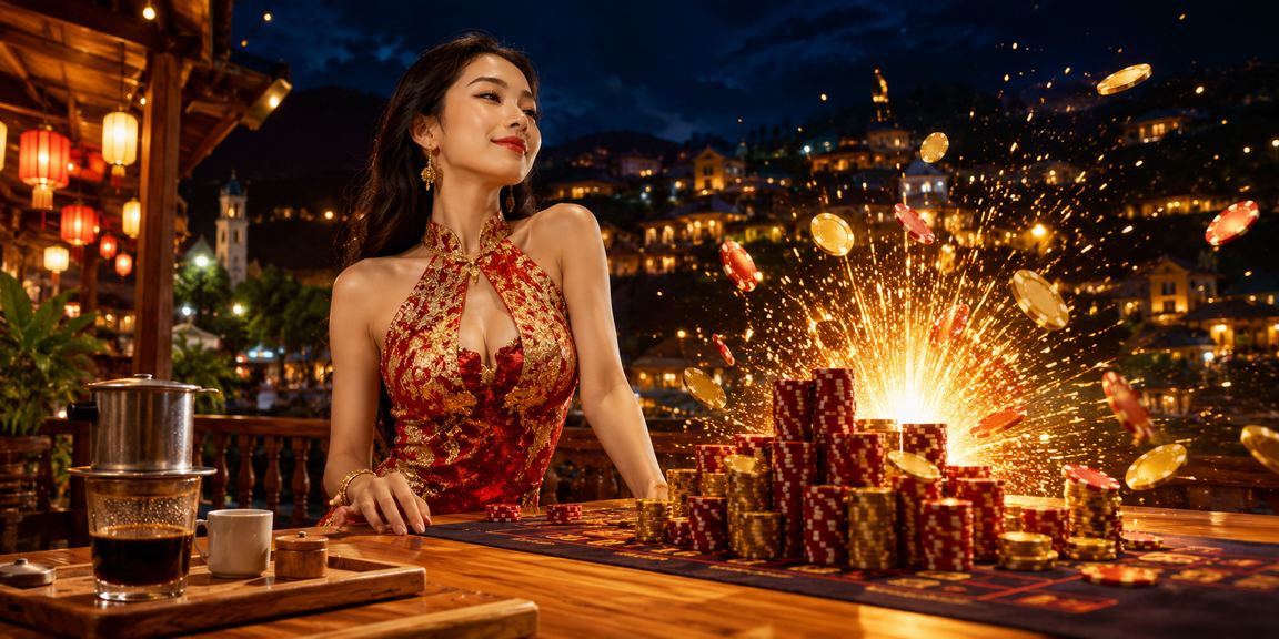 Giao diện cá cược trực tuyến tại Việt Nam trên màn hình lớn